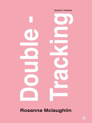 cover image of Double-Tracking